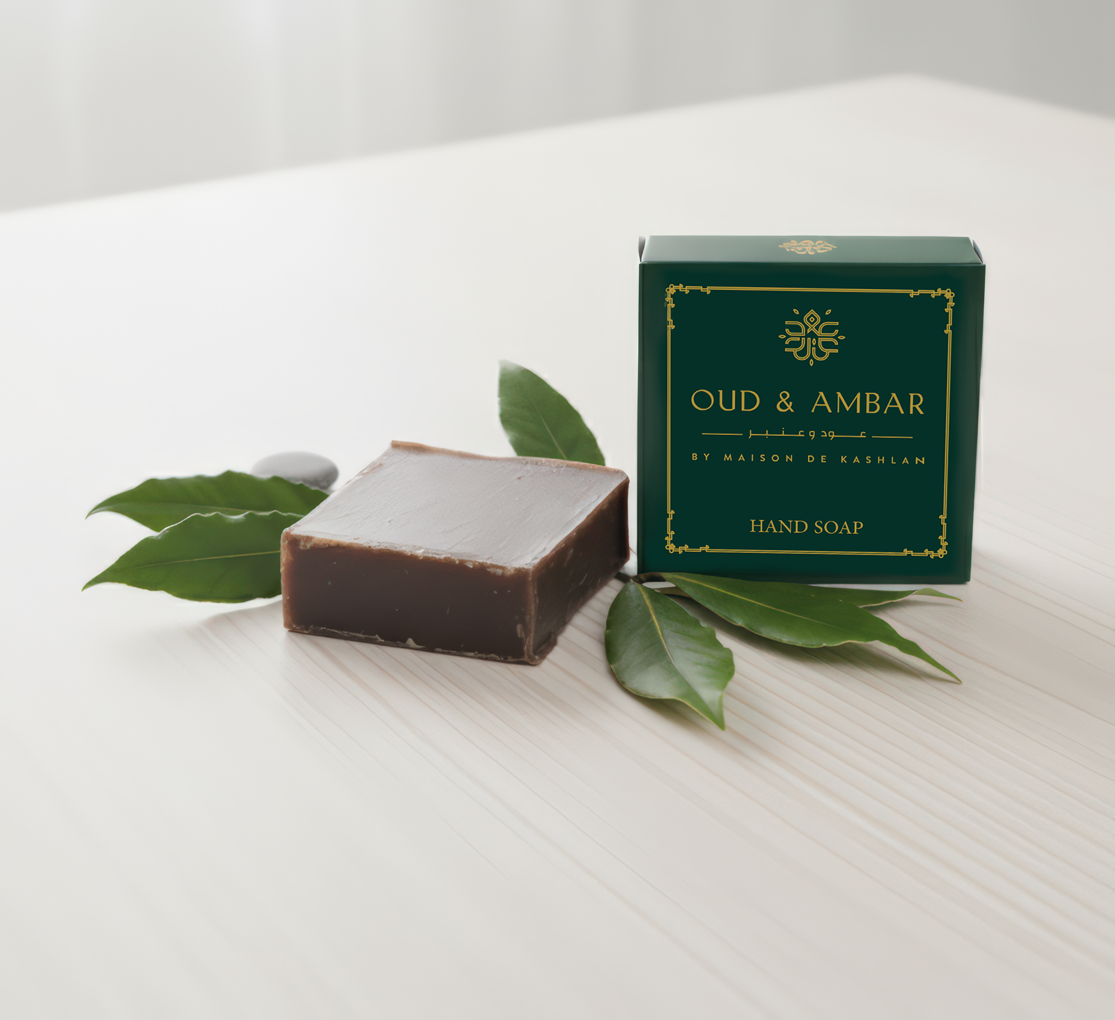 Oud & Ambar  Mini Hand Soap