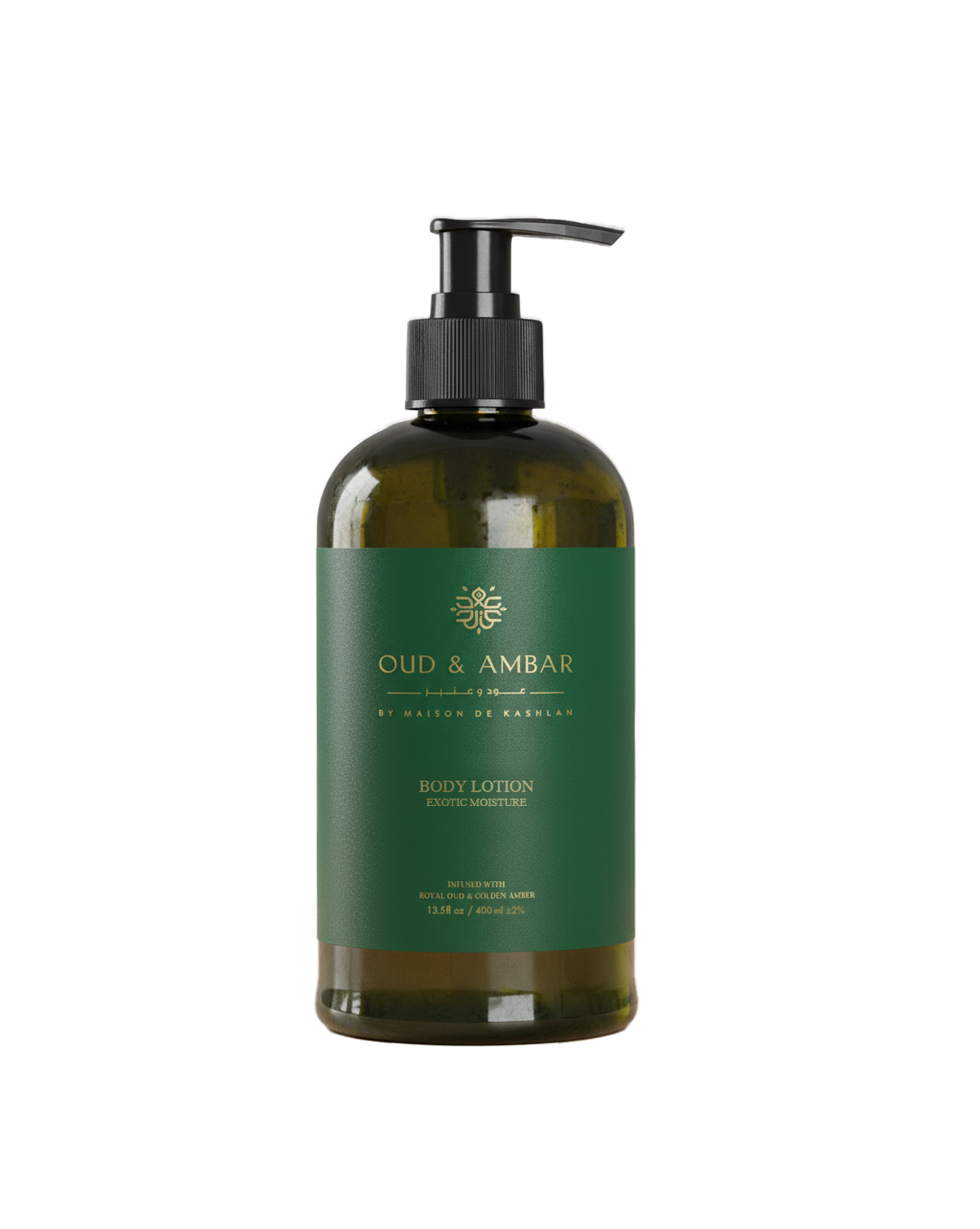 Oud & Ambar Body Lotion