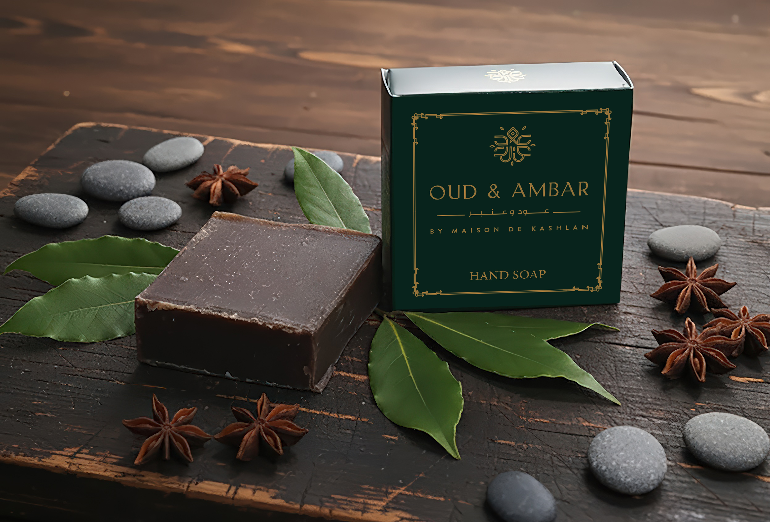 Oud & Ambar  Mini Hand Soap