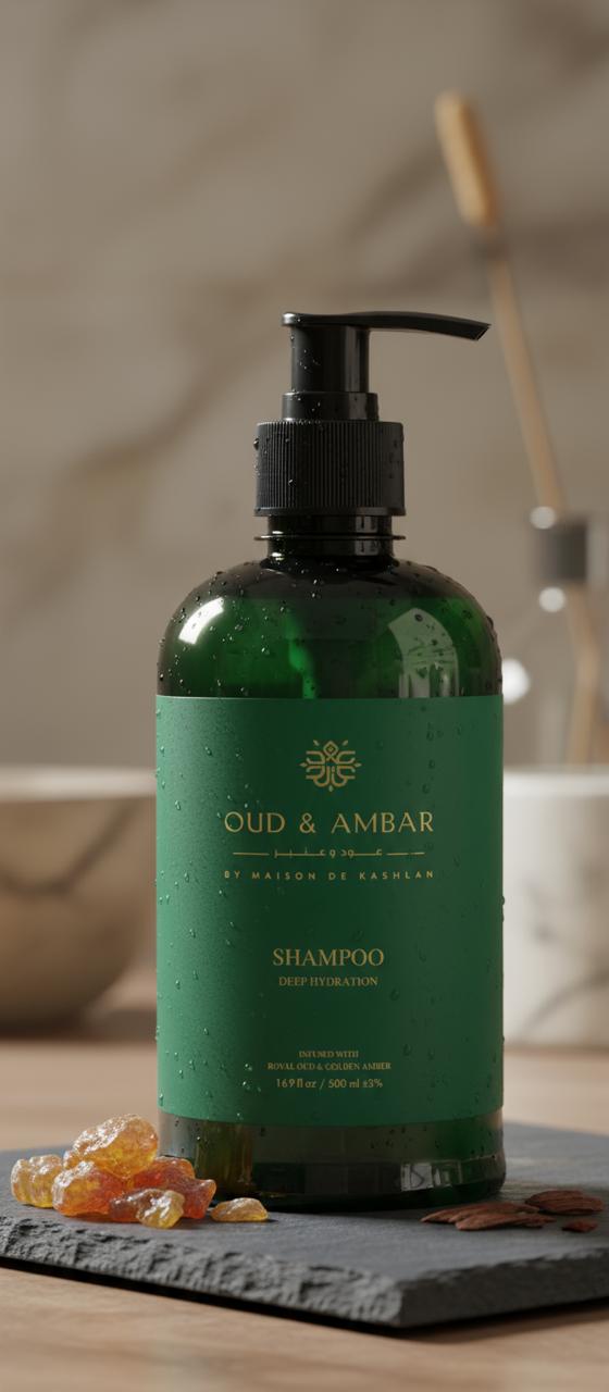 Oud & Ambar Shampoo
