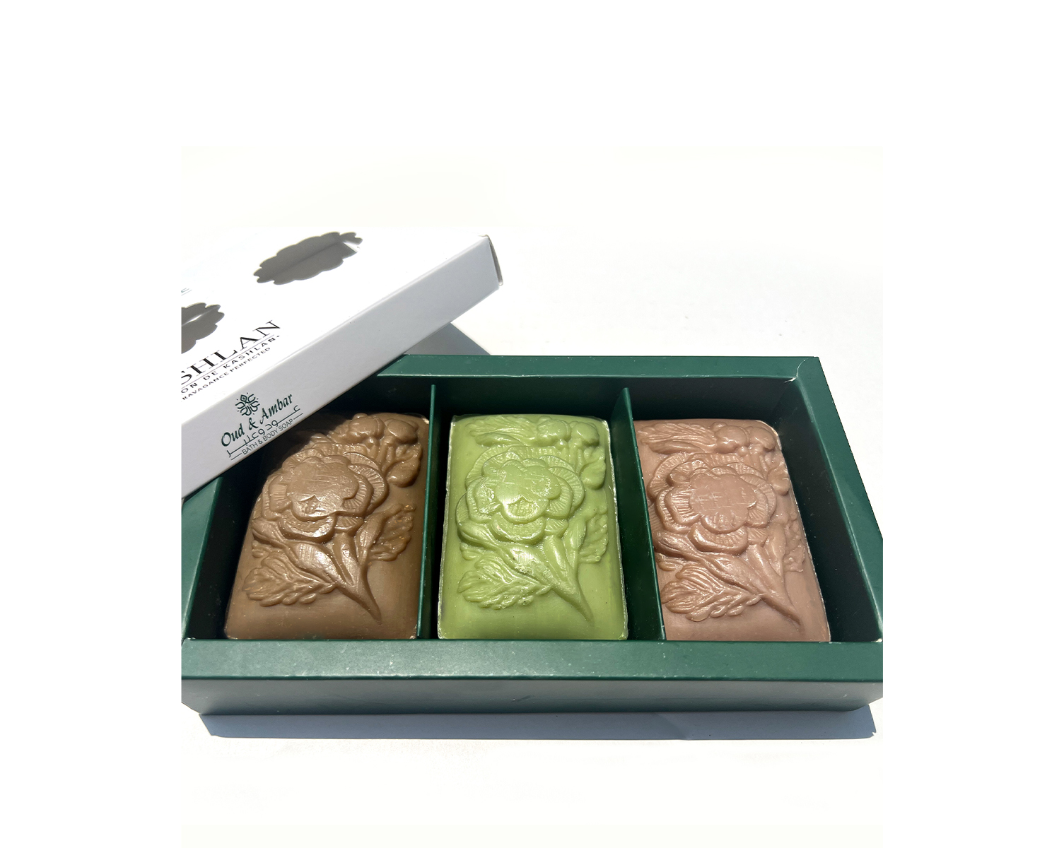 Luxury Floral Soap Gift Set
