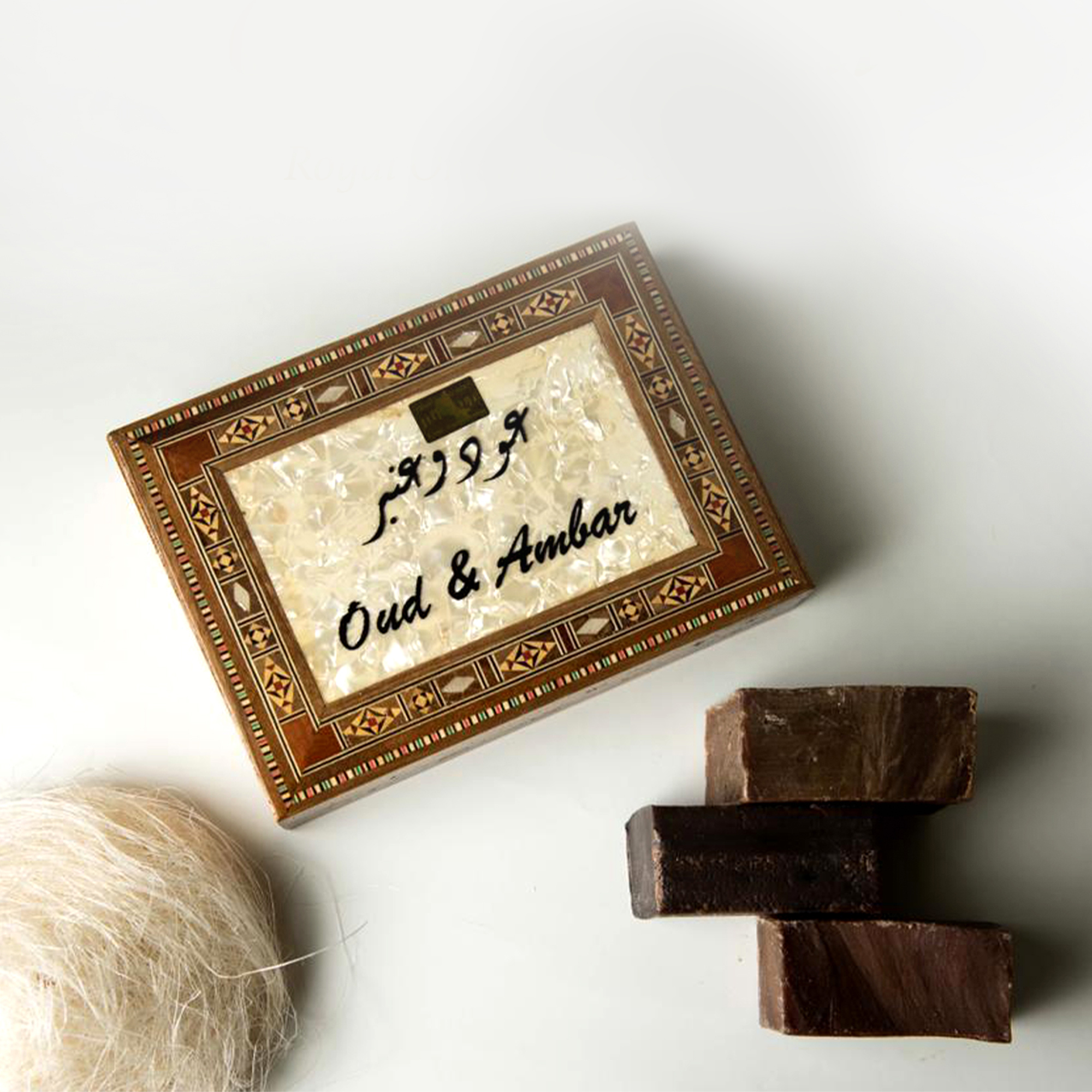 Oud & Ambar Fragrance Soap Gift Box