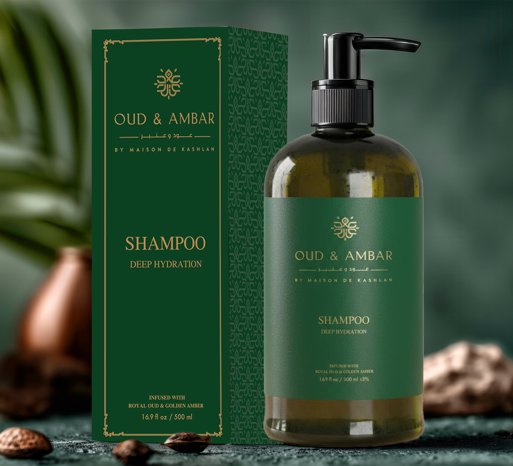 Oud & Ambar Shampoo