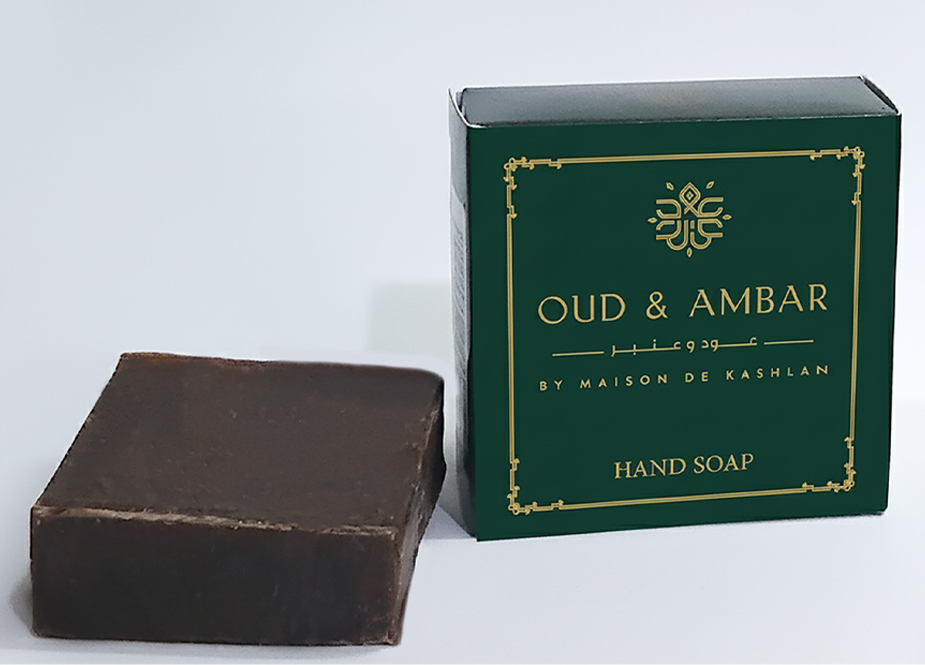Oud & Ambar Mini Hand Soap