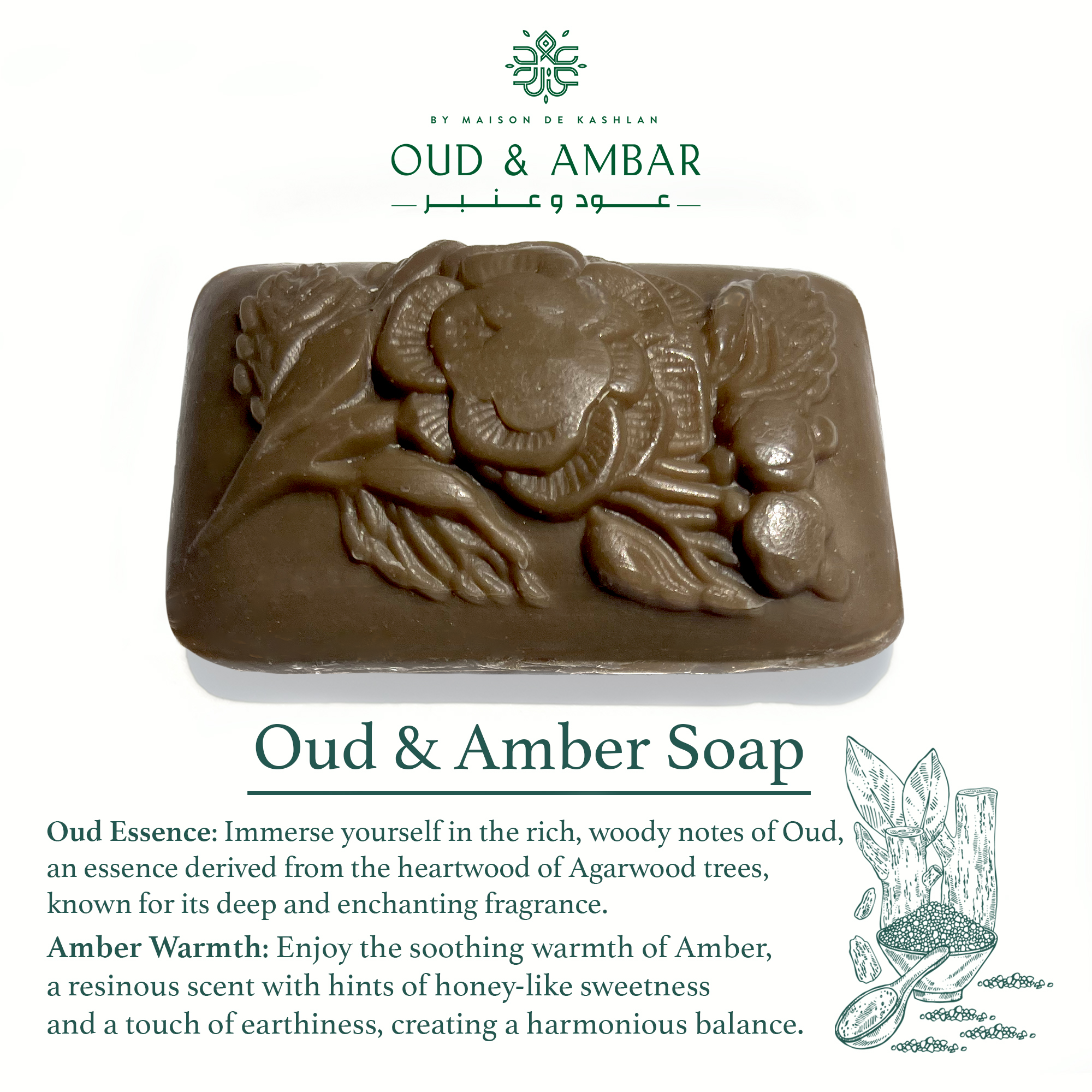 Luxury Floral Soap Gift Set