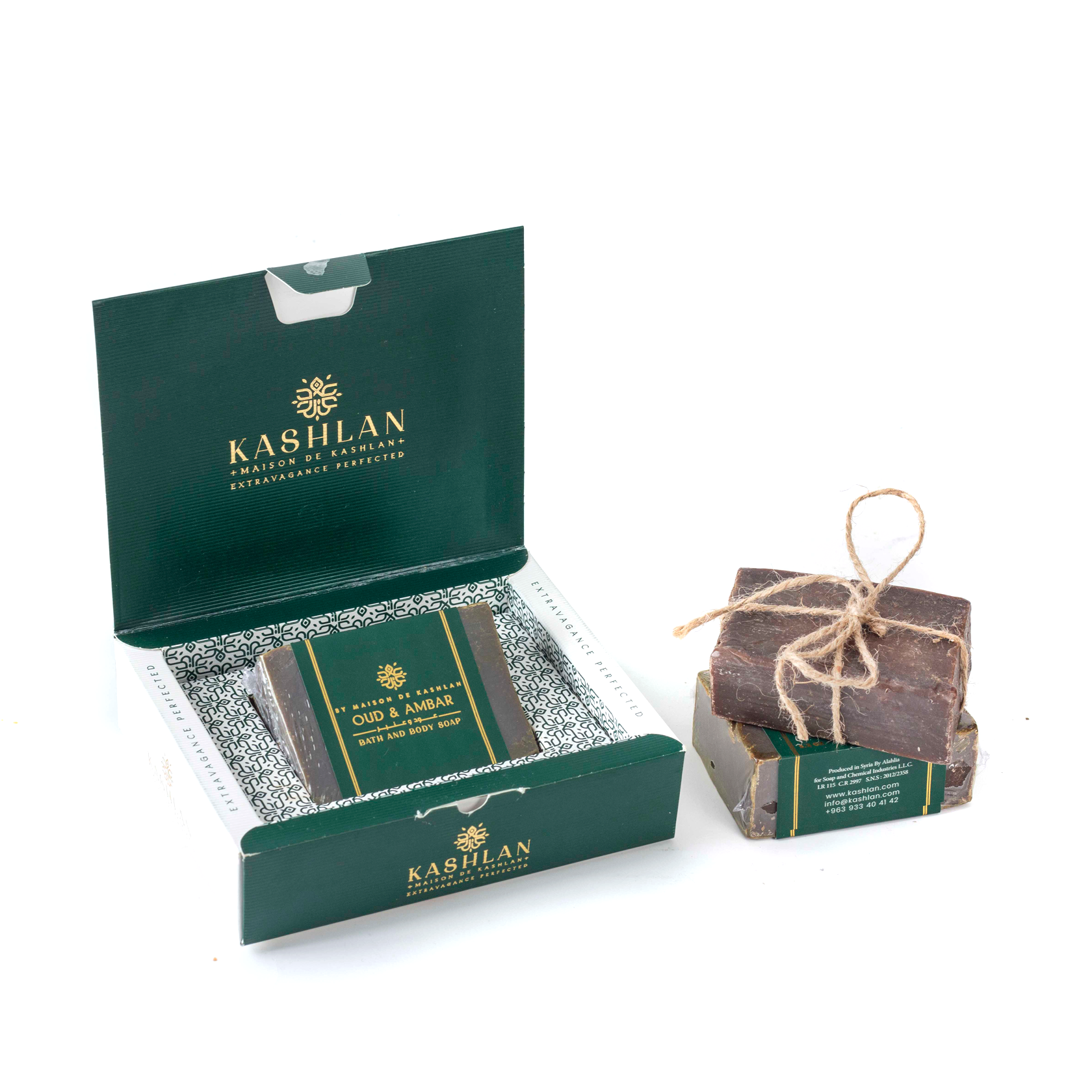 Oud & Ambar Bath and Body Soap