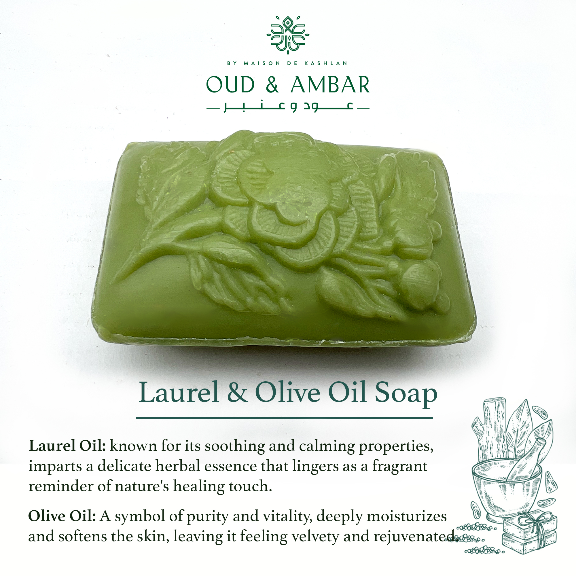 Luxury Floral Soap Gift Set