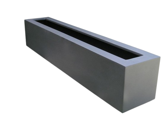 RECTANGULAR MODERN PLANTER BOX