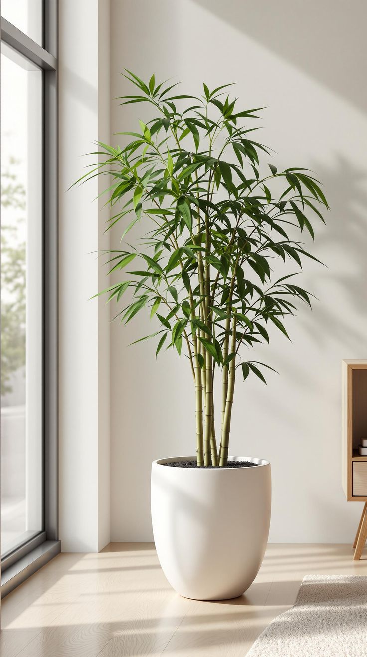 Indoor Bamboo Plant