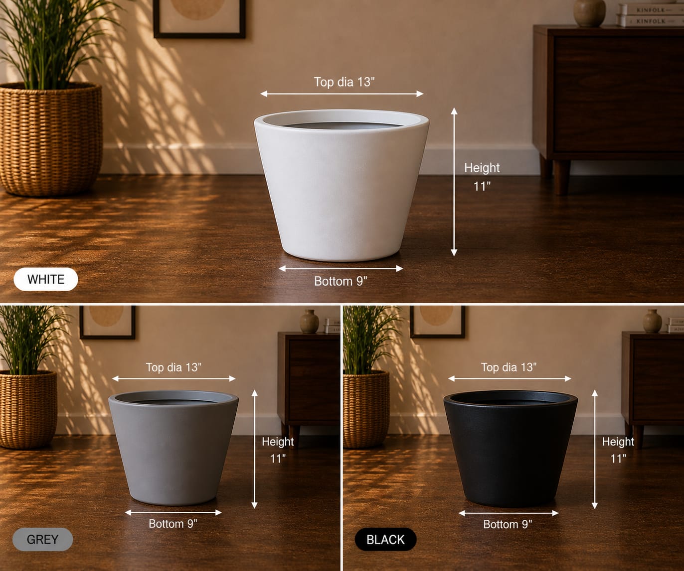 NEO MINI FRP PLANTER