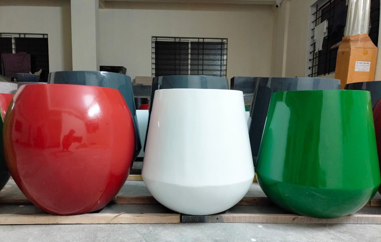Large Decorative Planters