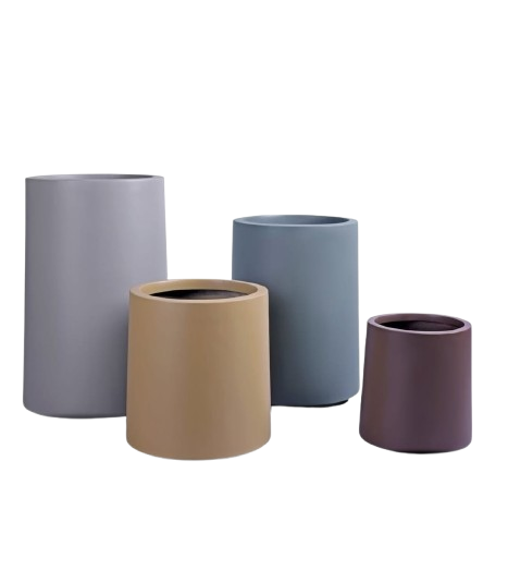 MODERN FRP PLANTER SET