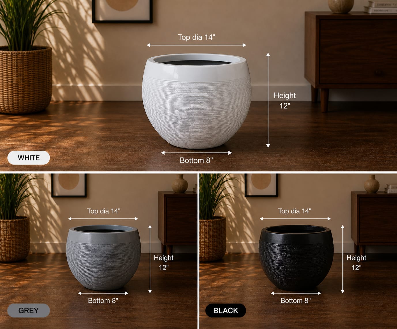 NEO MINI FRP PLANTER