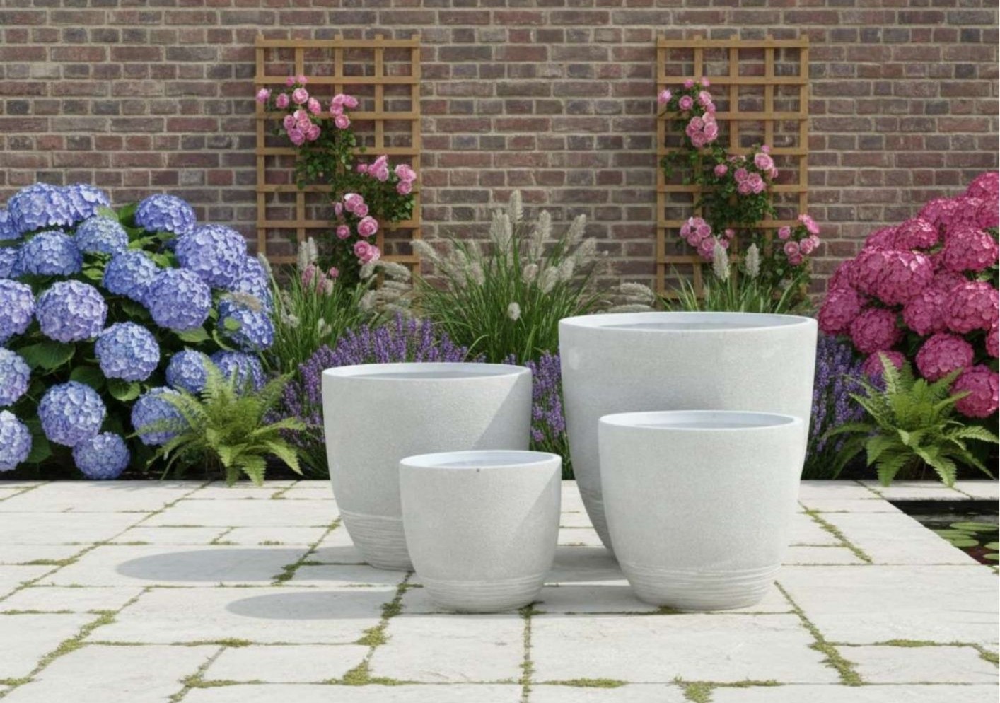 Riviera Jug Tapered Vase