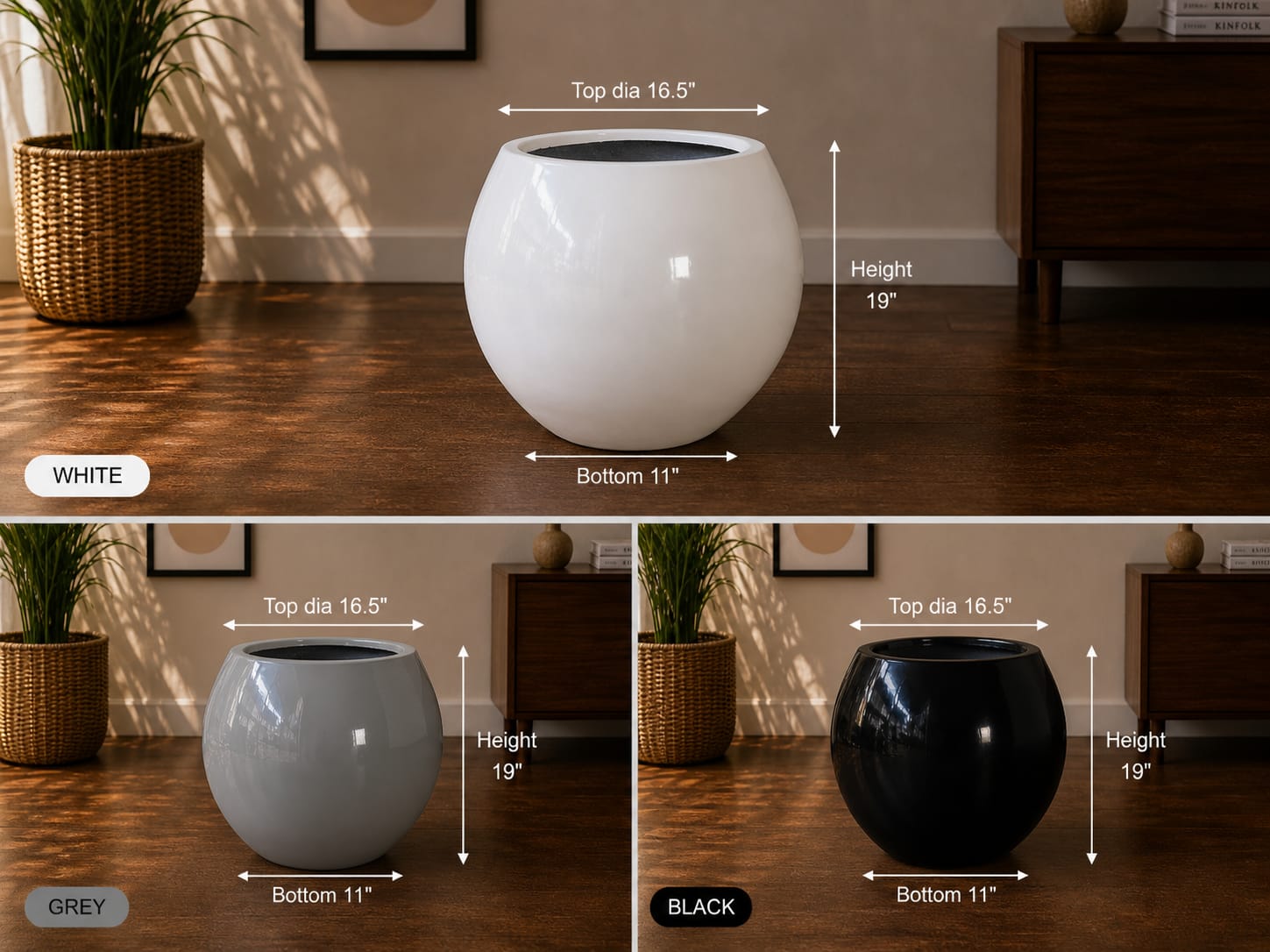 SOLIS FRP PLANTER– SMALL