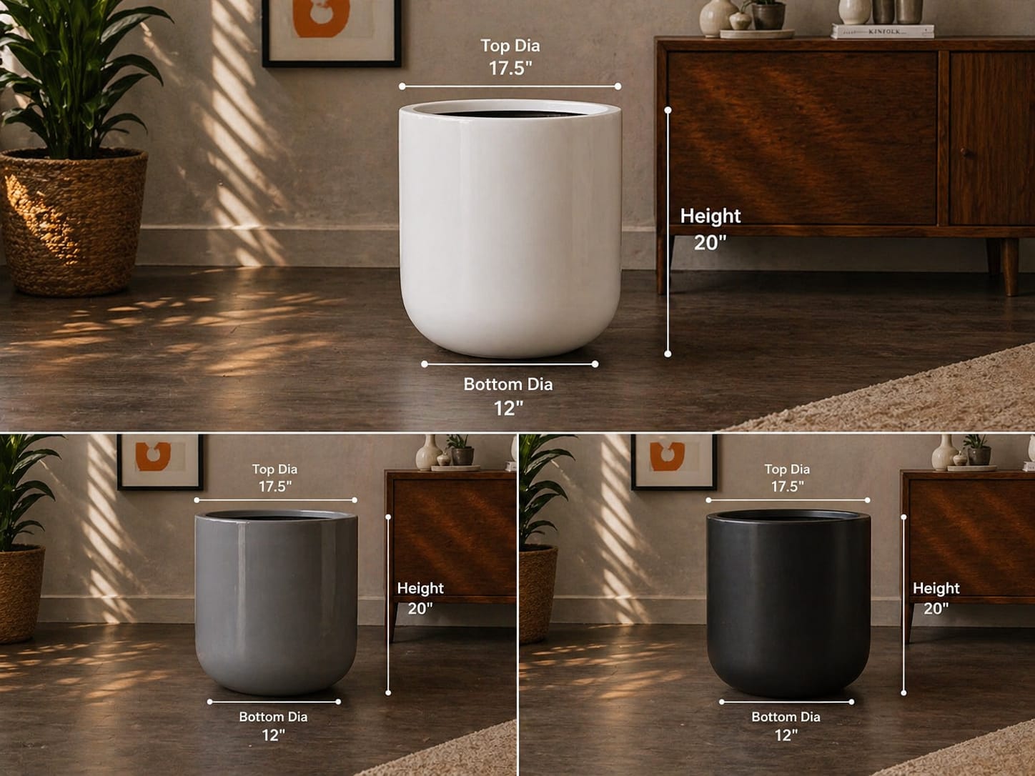 AURA FRP PLANTER