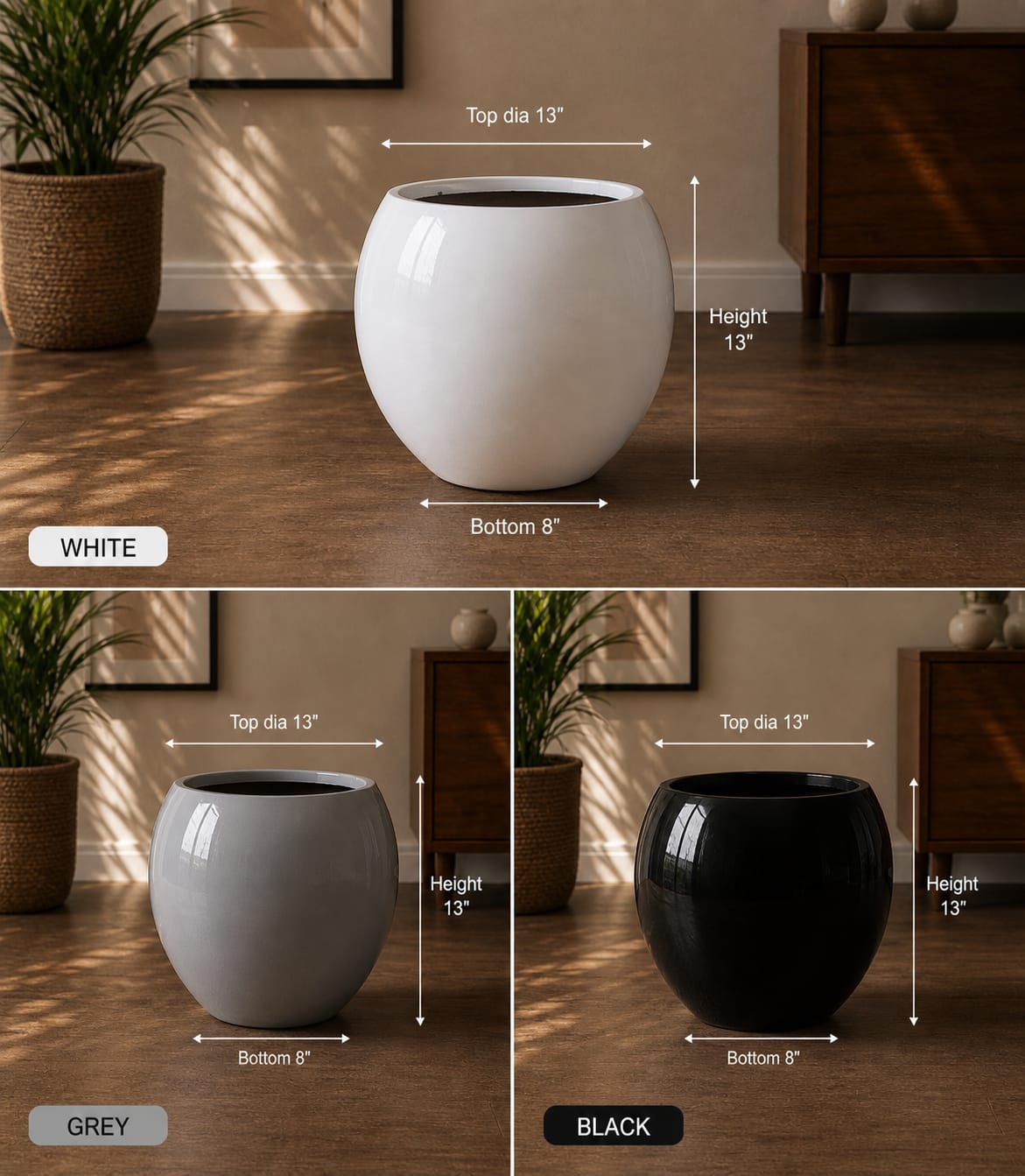 SOLIS FRP PLANTER– MINI