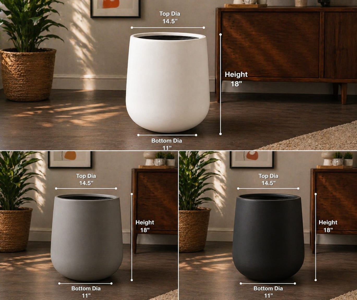 LYRA FRP PLANTER