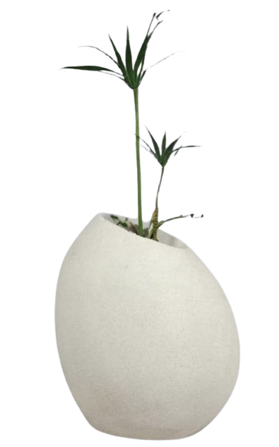 MODERN MINIMALIST FRP PLANT VASE