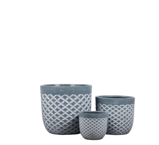 Set of FRP Flower Pots