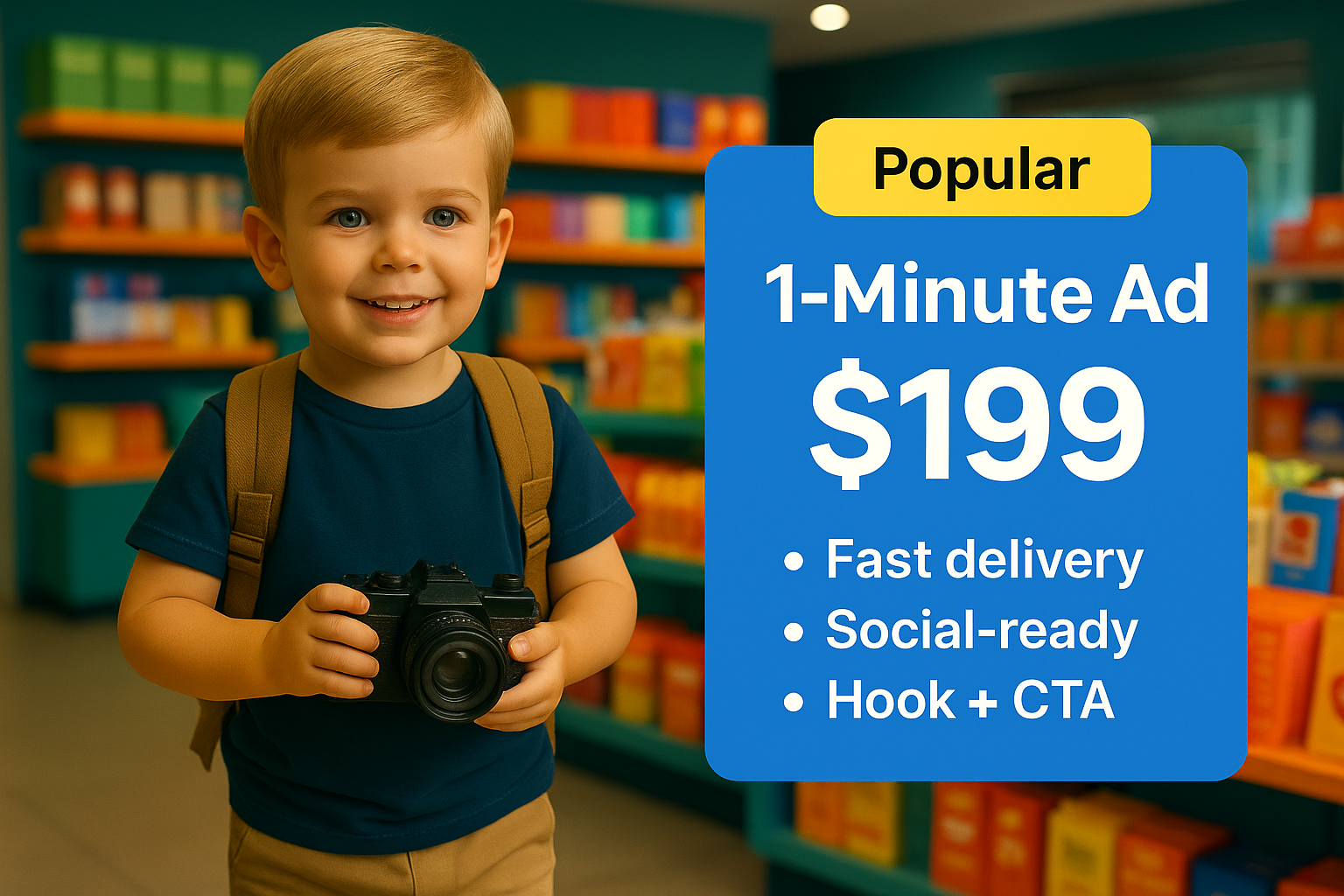 1-Minute Ad