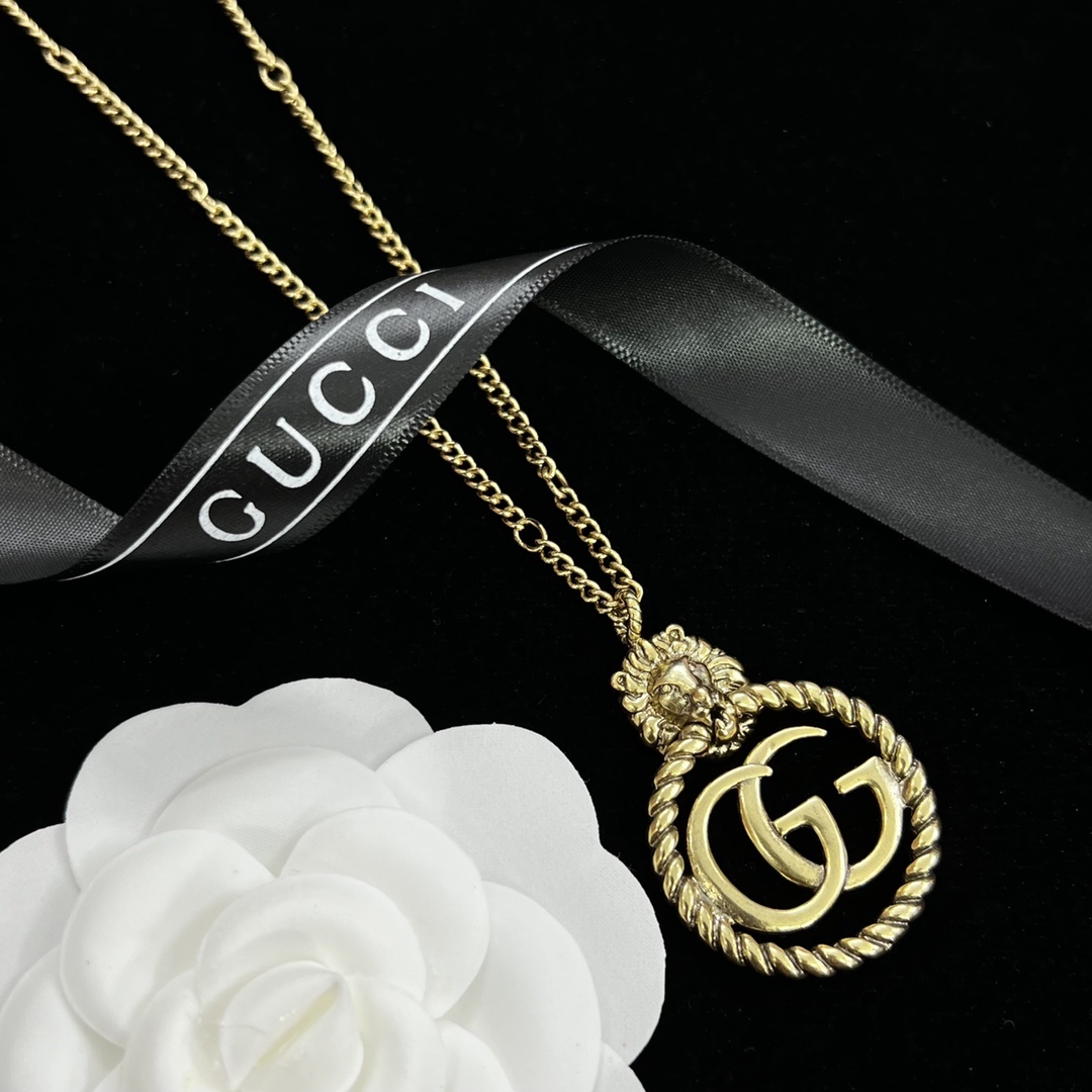 Gold-Tone Roped Motif Jewelry Set: Necklaces & 2 Earring Styles