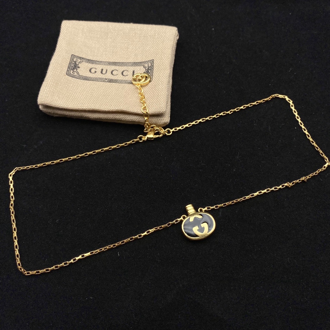 Gold-Tone Enamel Pumpkin Jewelry Set: Necklace & Earrings