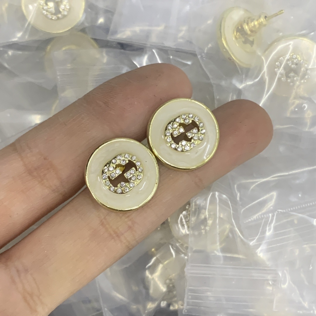 Gold-Tone & Crystal Accent Jewelry Set: Necklace, Bracelets, 2 Earring Styles & Ring