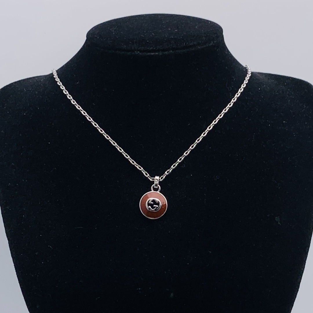 Gold-Tone Enamel Jewelry Set: Necklace, Bracelet & Ring