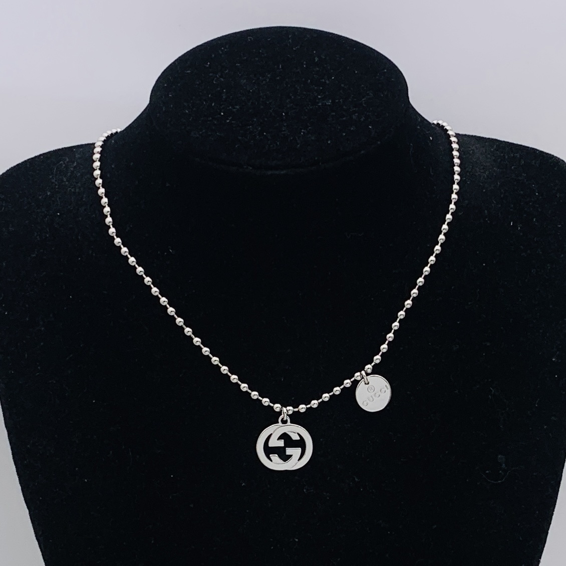 Gold-Tone Beaded Jewelry Set: Necklace & Bracelet