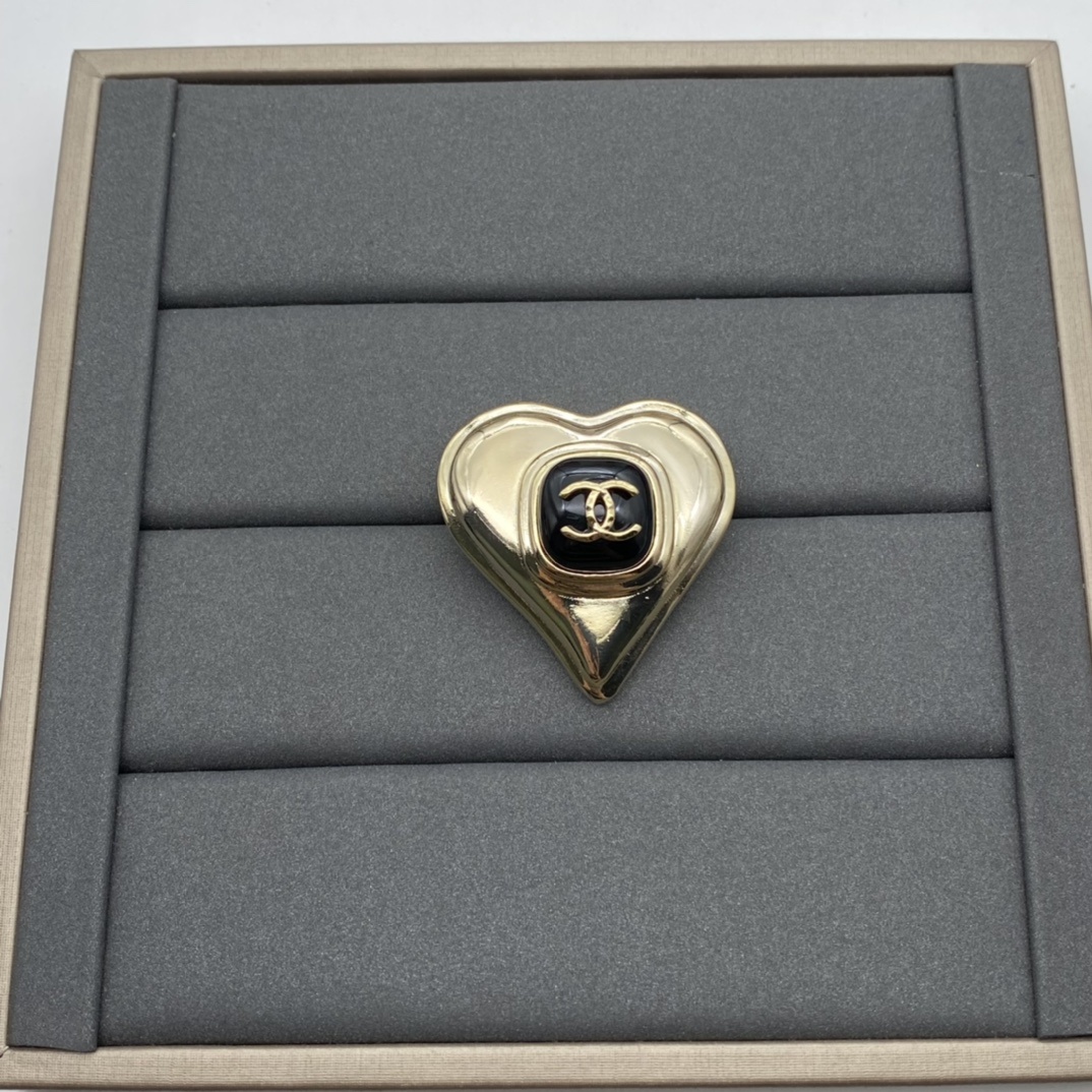 Heart Motif & Black PU Leather Jewelry Set with Pearl & Crystal Accents in Gold Tones