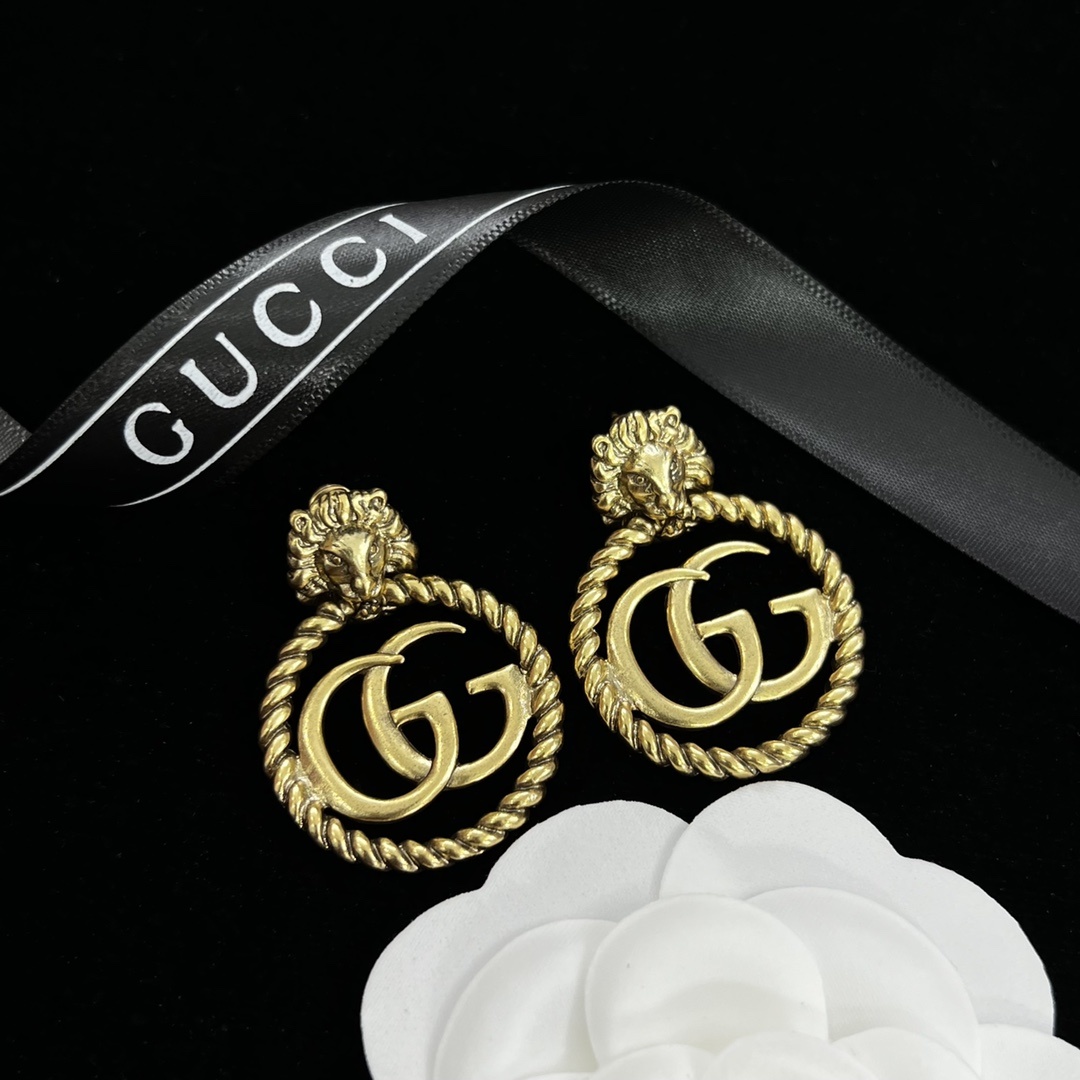 Gold-Tone Roped Motif Jewelry Set: Necklaces & 2 Earring Styles