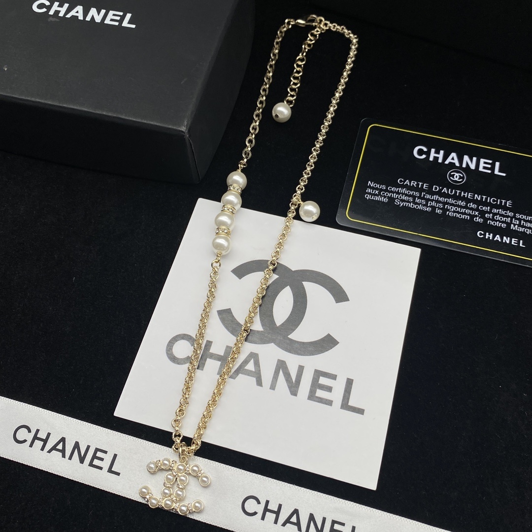 Gold-Toned Pearl & Motif Jewelry Set (2 Earring Styles, Necklace, Bracelet, Brooch)