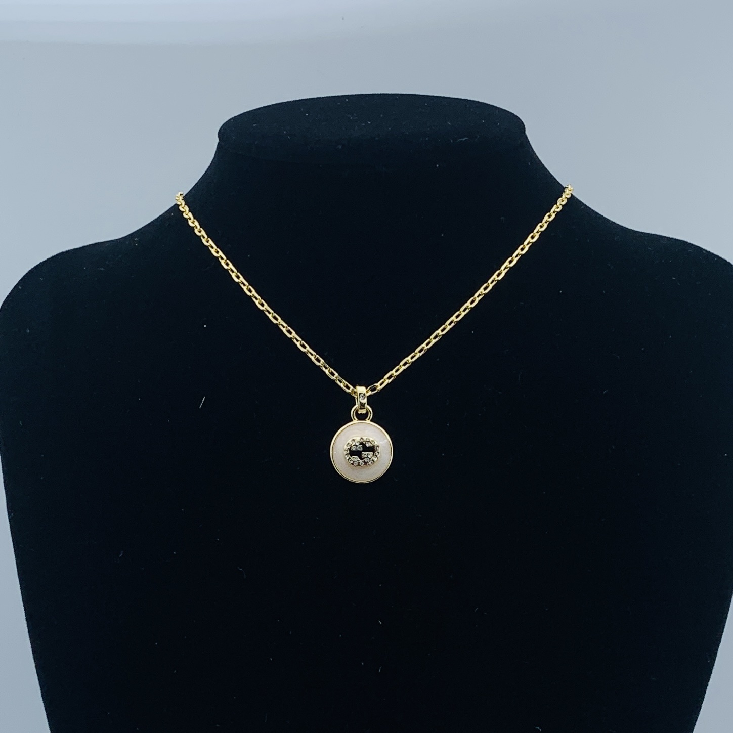 Gold-Tone & Crystal Accent Jewelry Set: Necklace, Bracelets, 2 Earring Styles & Ring