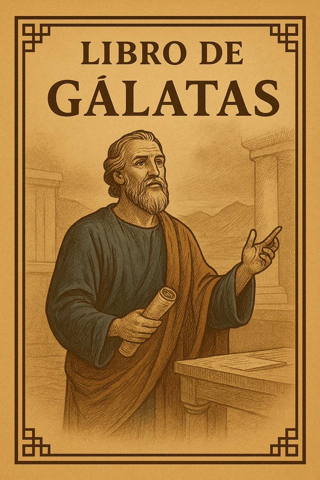Gálatas  Cap.  1 y 2