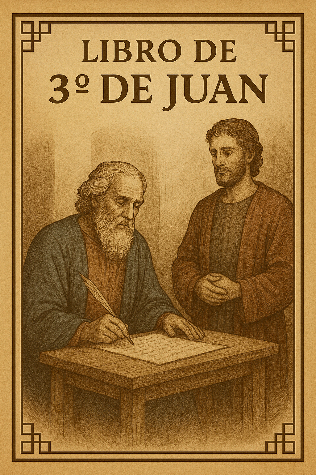 2º y 3º  de Juan  Cap. 1 y 1