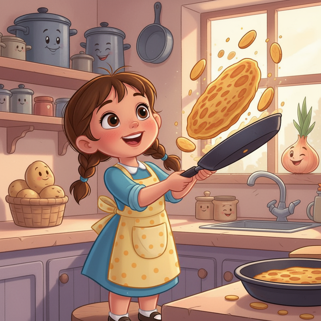 La Verdadera Historia de la Tortilla de Patatas