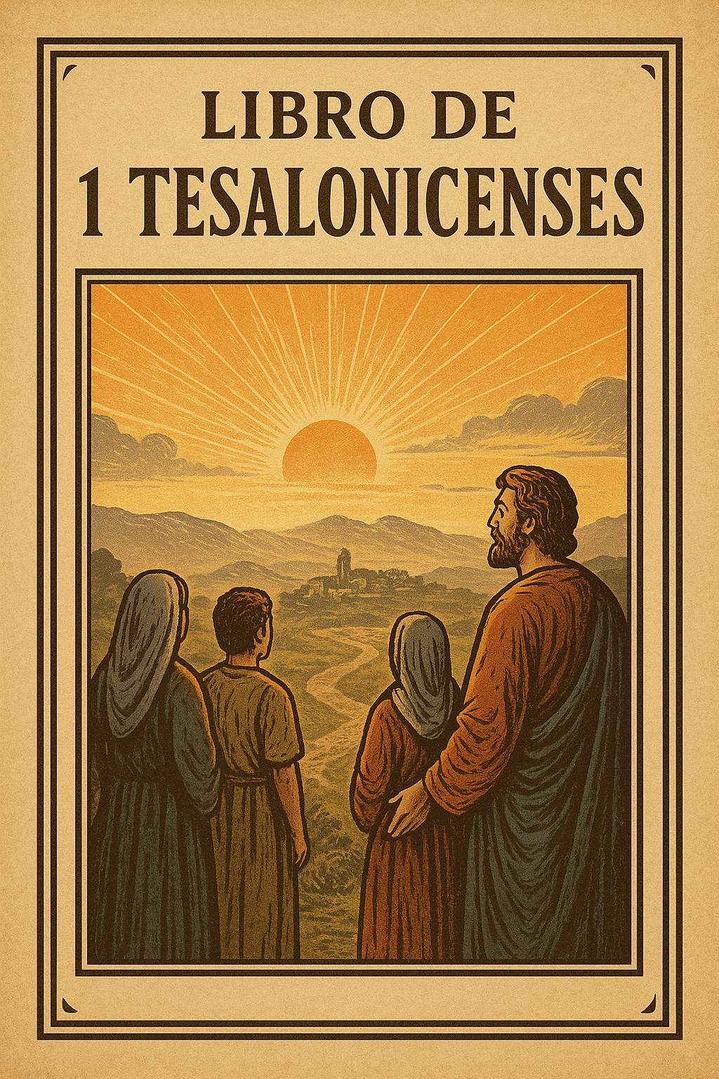 1º de Tesalonicenses  Cap.  1 y 2