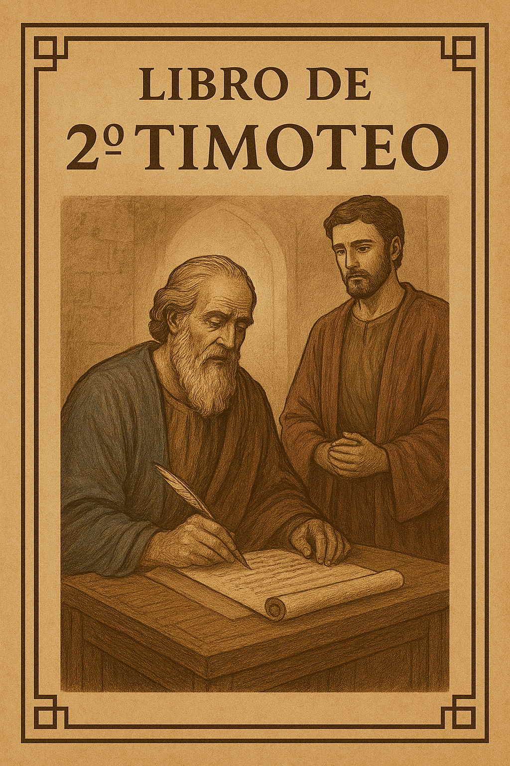2º de Timoteo Cap.  3 y 4
