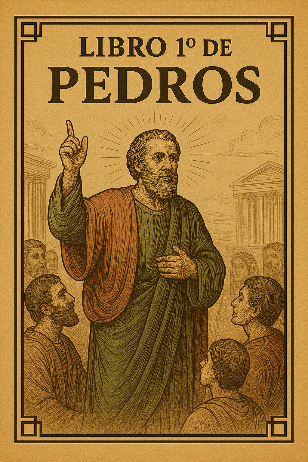 1º de Pedro  Cap. 3 y 4