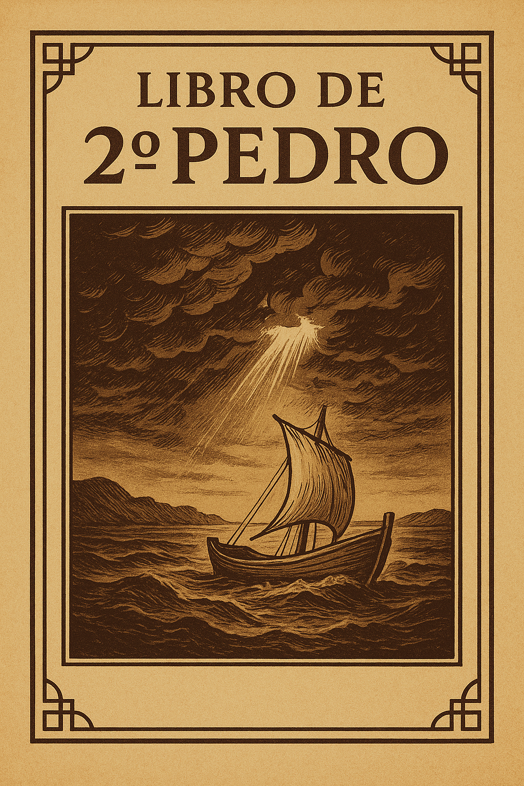 2º de Pedro  Cap. 1 y 2