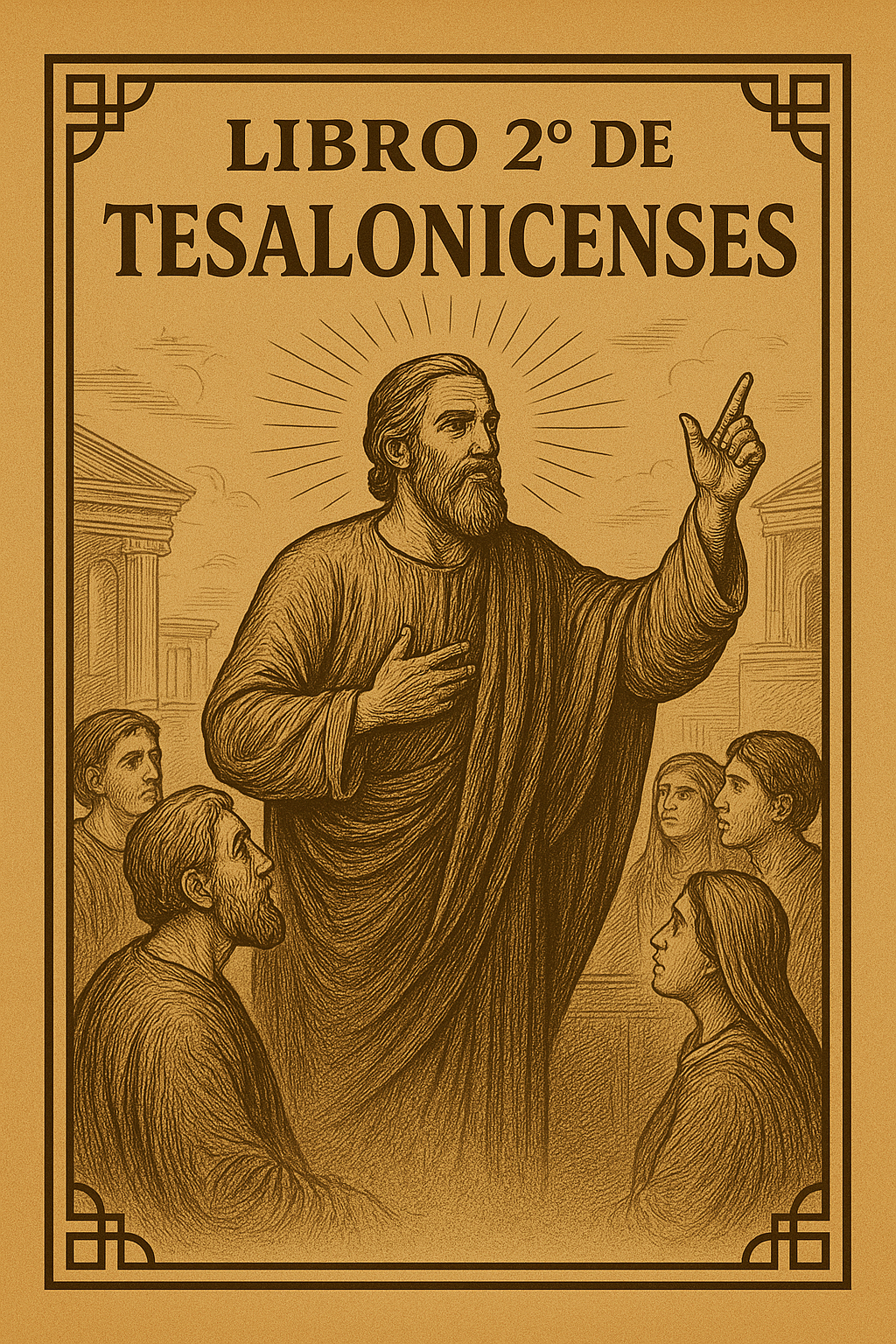 2º de Tesalonicenses  Cap.  3