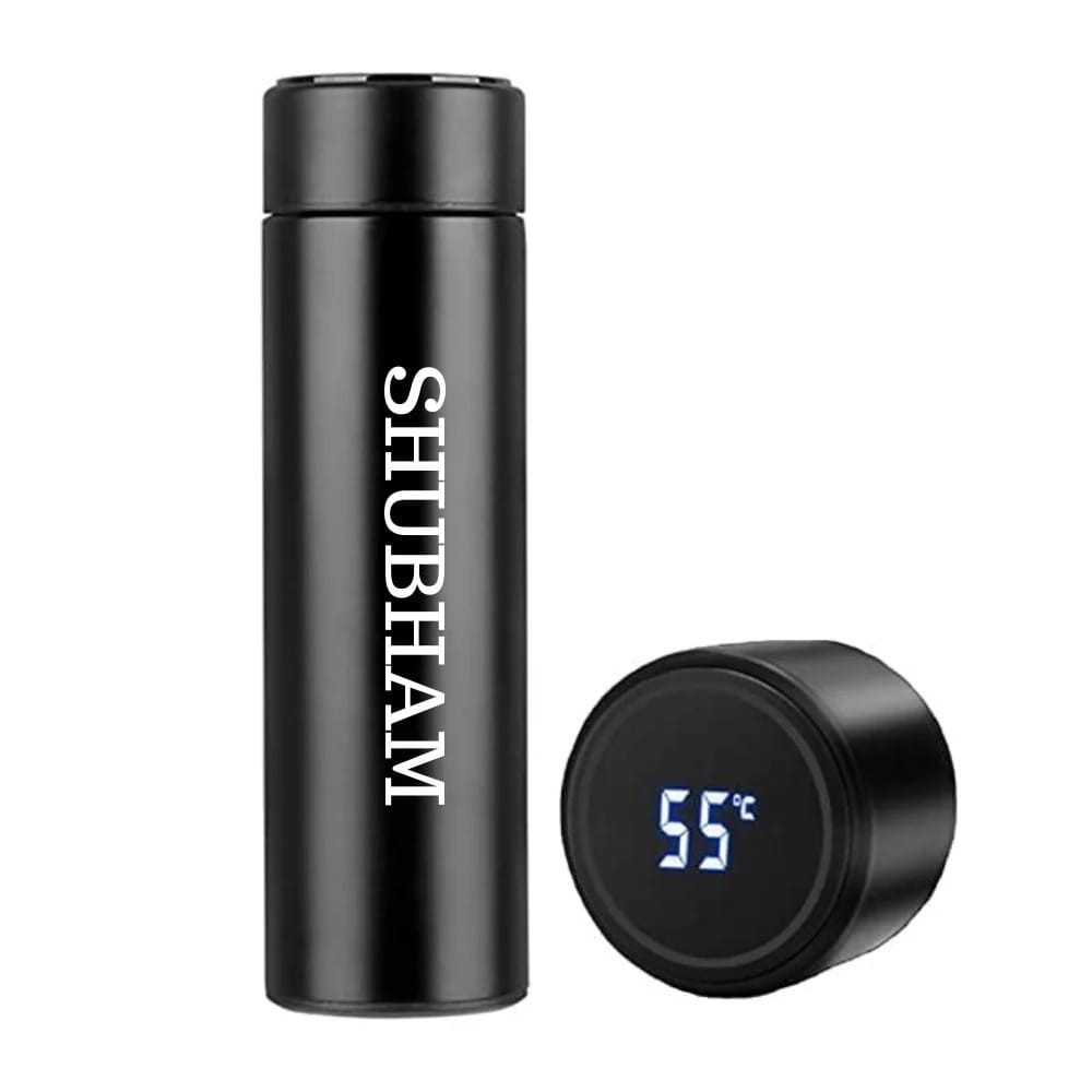 Smart Temperature Display Water Bottle