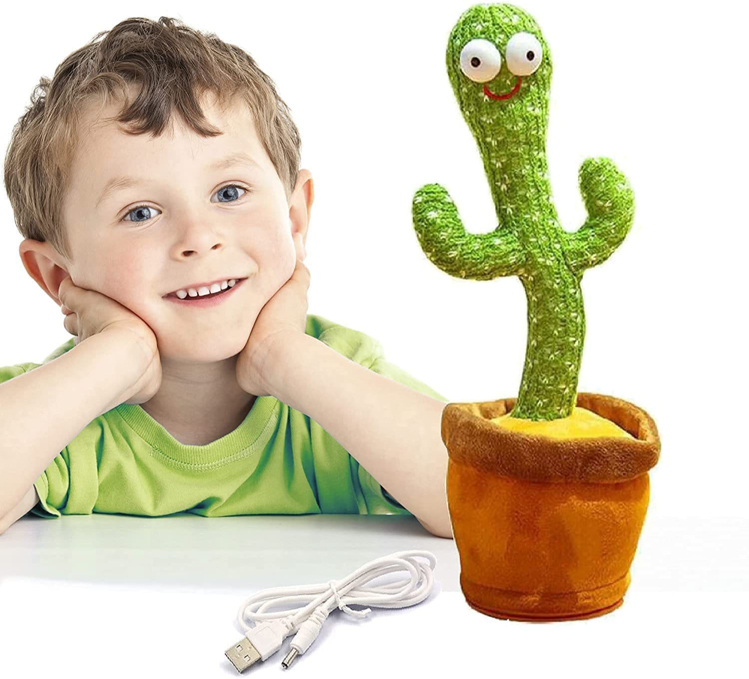 Dancing Cactus Toy
