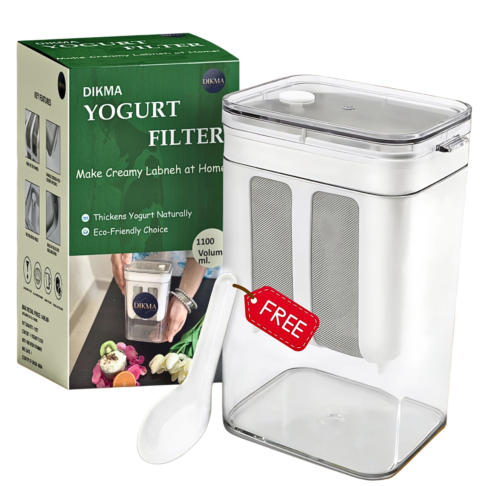 DIKMA Yogurt Filter strainer box | whey separator