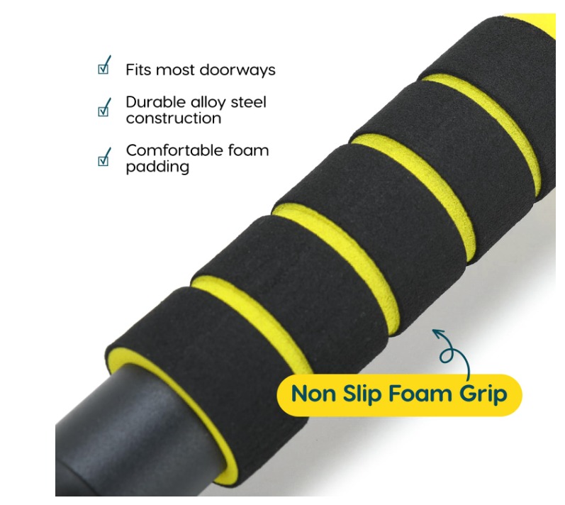 Adjustable Doorway Pull-Up Bar