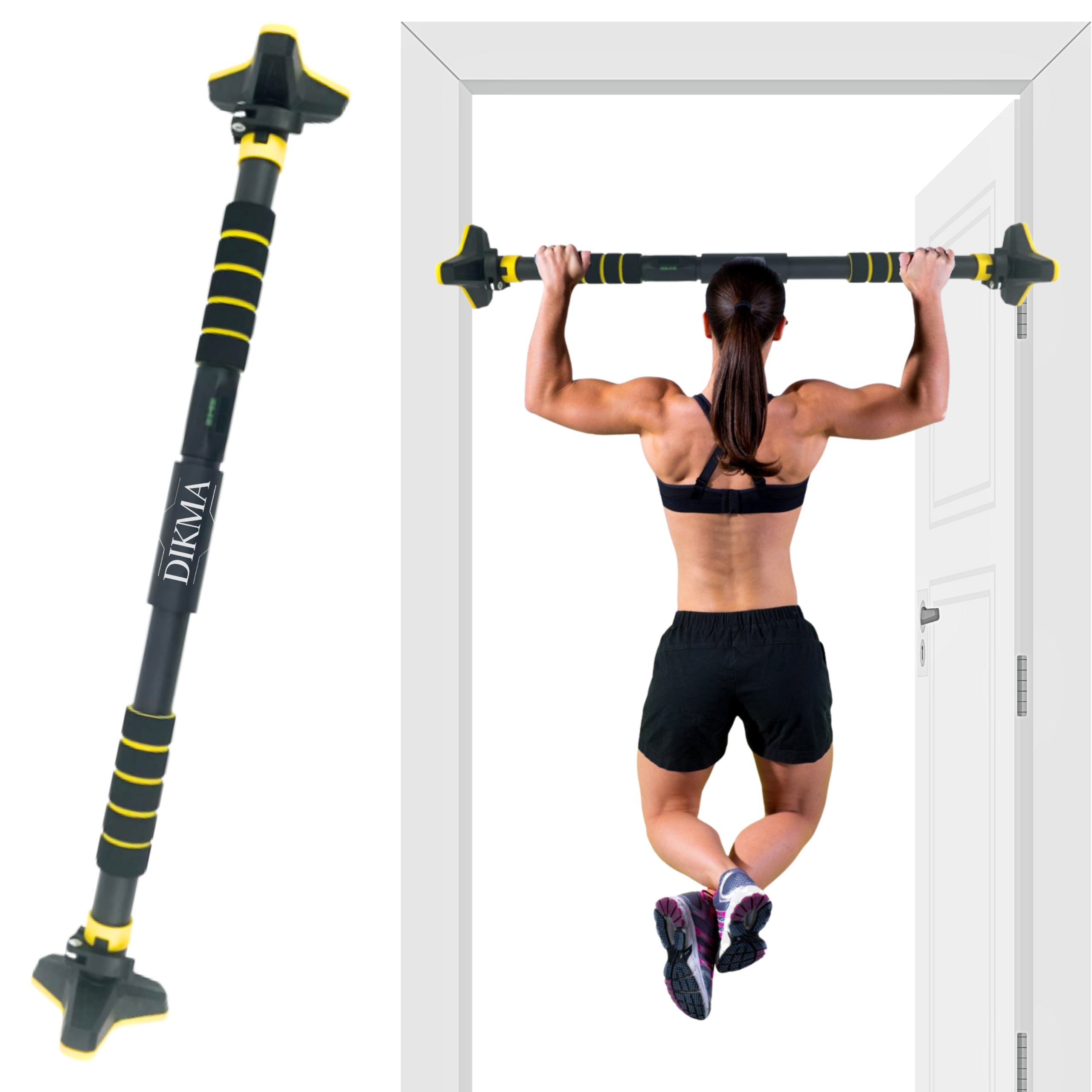 Adjustable Doorway Pull-Up Bar