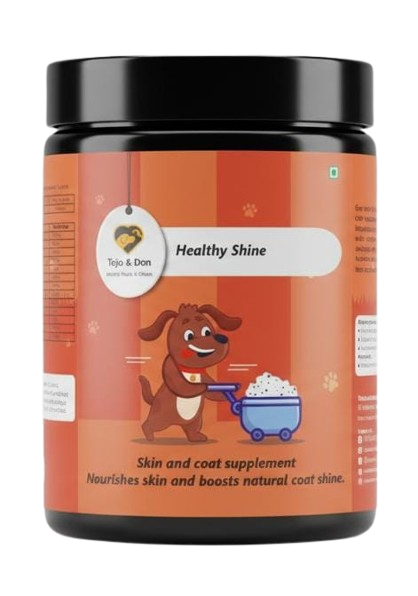 Healthy Shine (Skin & Coat Supplement)- 200 Gms- Vegan
