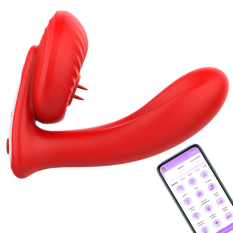 Smart Dual-Action Vibrator