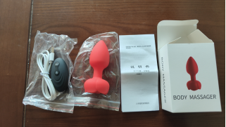 Rechargeable Silicone Body Massager